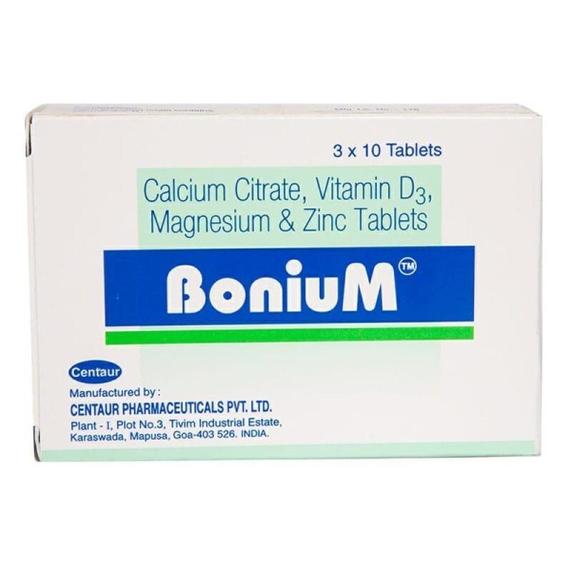 BONIUM Tabs 30s