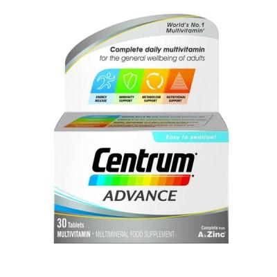 Vitamins & Supplements, Centrum Advance 60s