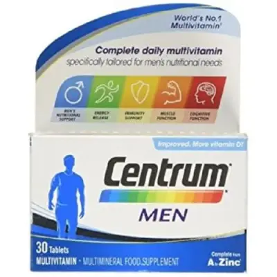Vitamins & Supplements, CENTRUM MEN 30'S