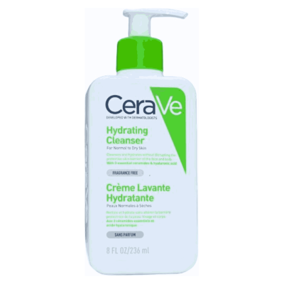 Cerave hydrating cleanser for normal to dry skin 236ml