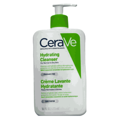 Cerave hydrating cleanser for normal to dry skin 473ml