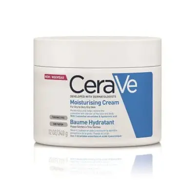 Beauty & Skin Care, Cerave moisturising cream 340g
