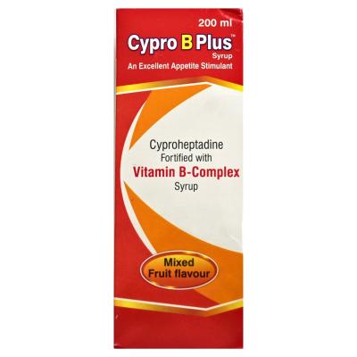 Mother & Baby Care, CYPRO B PLUS SYRUP 200ML