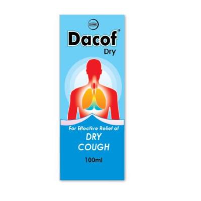 Cold & Allergy, dacof dry syrup 100ml