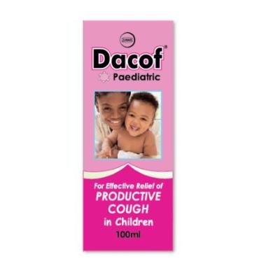 Cold & Allergy, dacof paed 100ml