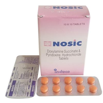 Digestive Health, NOSIC TABS 10MG 20s