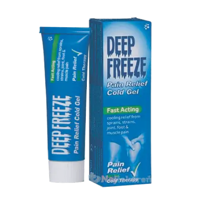 Pain Relief, Deep Freeze Cold Gel 35 G