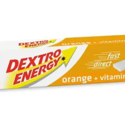 Vitamins & Supplements, DEXTRO ENERGY GLUCOSE(ORANGE+VITAMIN C)47G