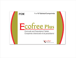 Pain Relief, ECOFREE PLUS 10S