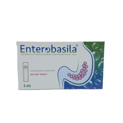 ENTEROBASILA 5MLS 10S