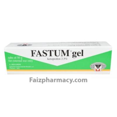 Pain Relief, FASTUM GEL 20 GM