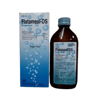 FLATAMEAL-DS SUSP 200ML