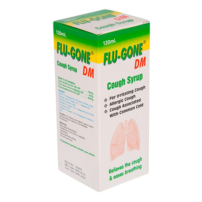 Cold & Allergy, Flugone Dm Cough Syrup 60Ml