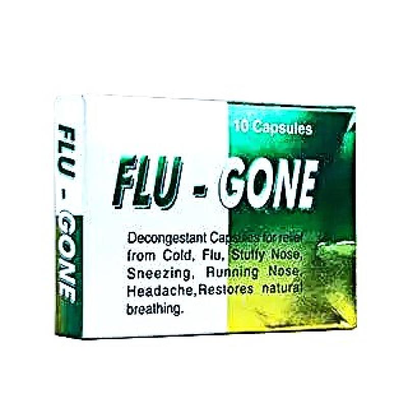 Cold & Allergy, Flugone Caps 10S