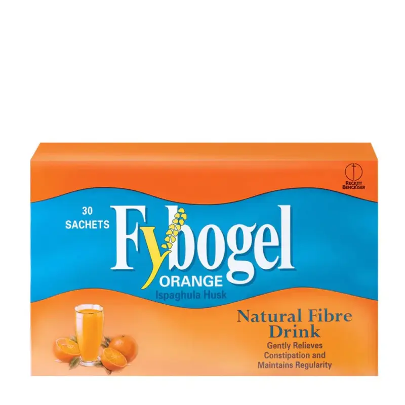 Digestive Health, Fybogel Orange 30'S