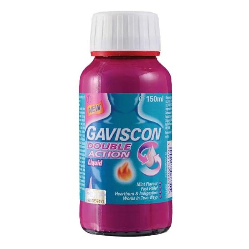 GAVISCON DOUBLE ACTION 150ML