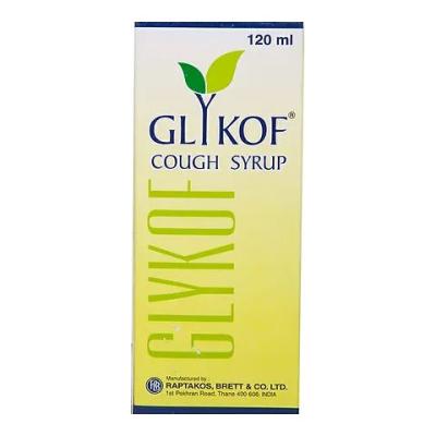 GLYKOF COUGH SYRUP 120ML
