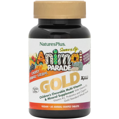 Vitamins & Supplements, Animal Parade Gold 60S