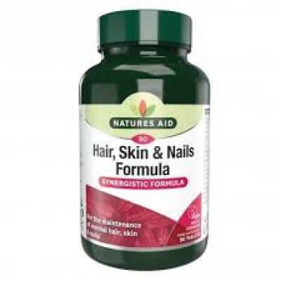 Natures Aid Hair/Skin/Nails Formula 90'S