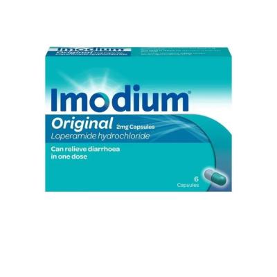 IMODIUM CAPS 6S