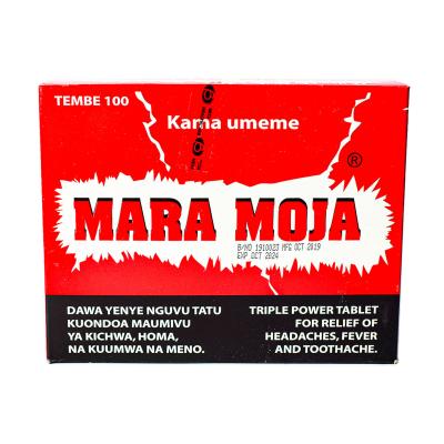 Pain Relief, Mara Moja Tabs 100S