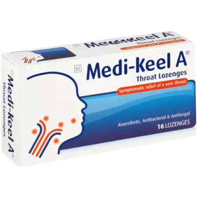 Cold & Allergy, Medikeel Lozenges Original 16s