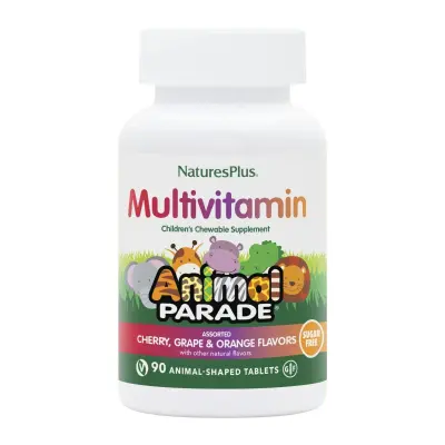 Vitamins & Supplements, Animal Parade Kids Multivitamin