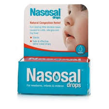 Cold & Allergy, Nasosal Saline Drops