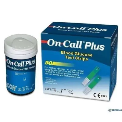 Medical Devices, Oncall Plus Strips 50S
