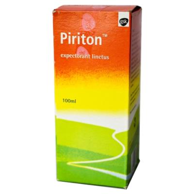 Cold & Allergy, PIRITON EXP. 100ML