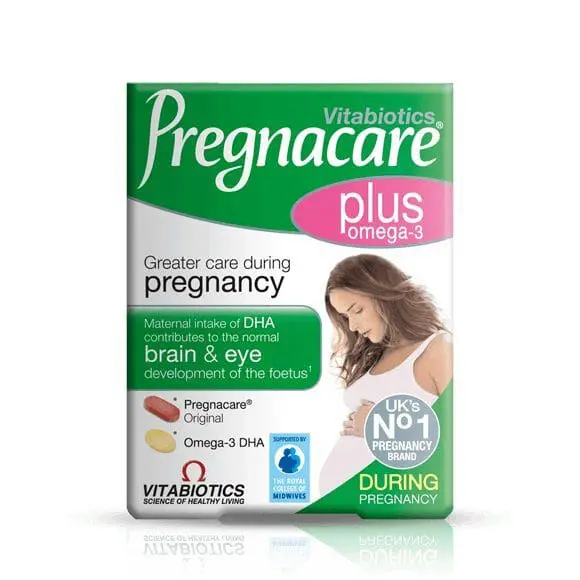 Mother & Baby Care, Pregnacare Plus Omega