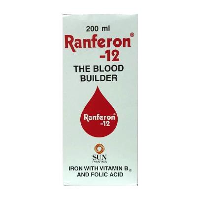Vitamins & Supplements, RANFERON SYRUP 200ML