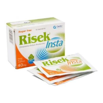 RISEK INSTA SACHETS 40MG 10S