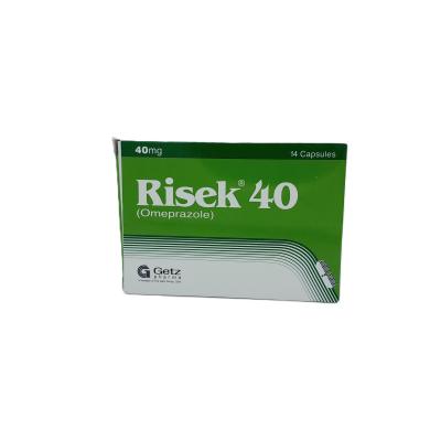 RISEK 40 MG 14s
