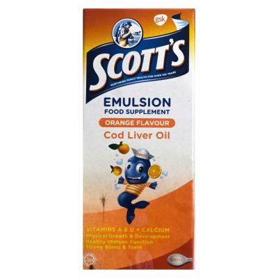 Vitamins & Supplements, Scotts Emulsion Orange 100Ml