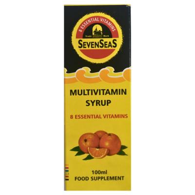 Vitamins & Supplements, SEVEN M/VITAMIN SYRP 100ML