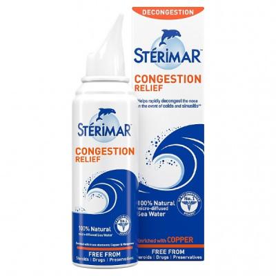 Cold & Allergy, Sterimar Adult Hypertonic 50Ml