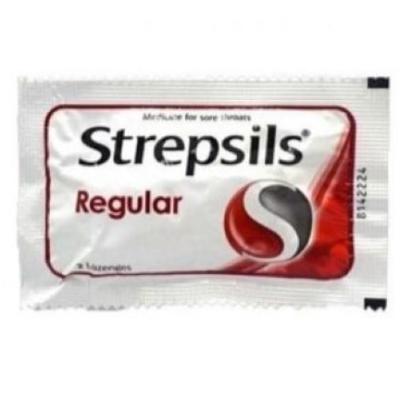 Cold & Allergy, Strepsil Regular *2'S