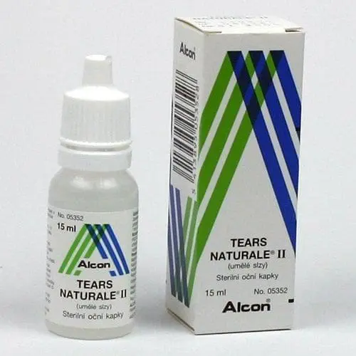 Eye & Ear, TEARS NATURALLE II 15ML