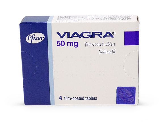 Sexual Wellness, Viagra 50Mg 4'S