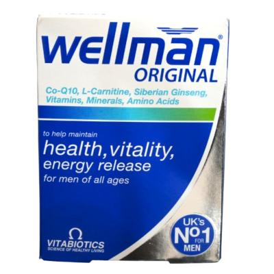 Vitamins & Supplements, Wellman Original