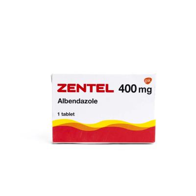 Zentel 400Mg Tabs